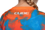 Cube MTB Maillot ROOKIE X Actionteam manches longues black´n´blue