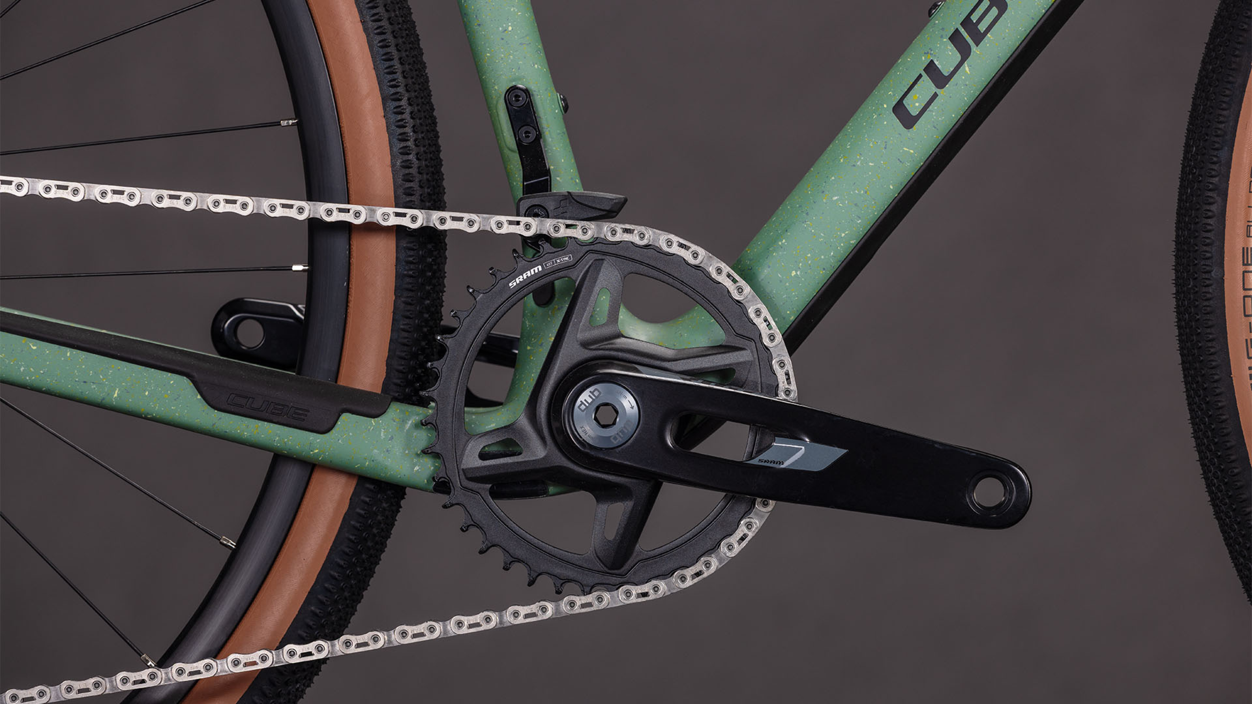Cube Nulane C:62 SLT greensmoothie´n´green (2026)