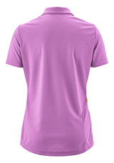 Gonso Essential Polo femme wisteria bloom