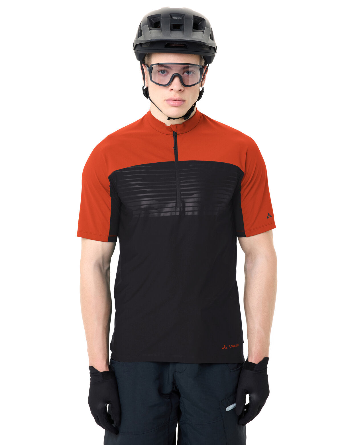 VAUDE Chemise Qimsa Pro HZ homme glowing red