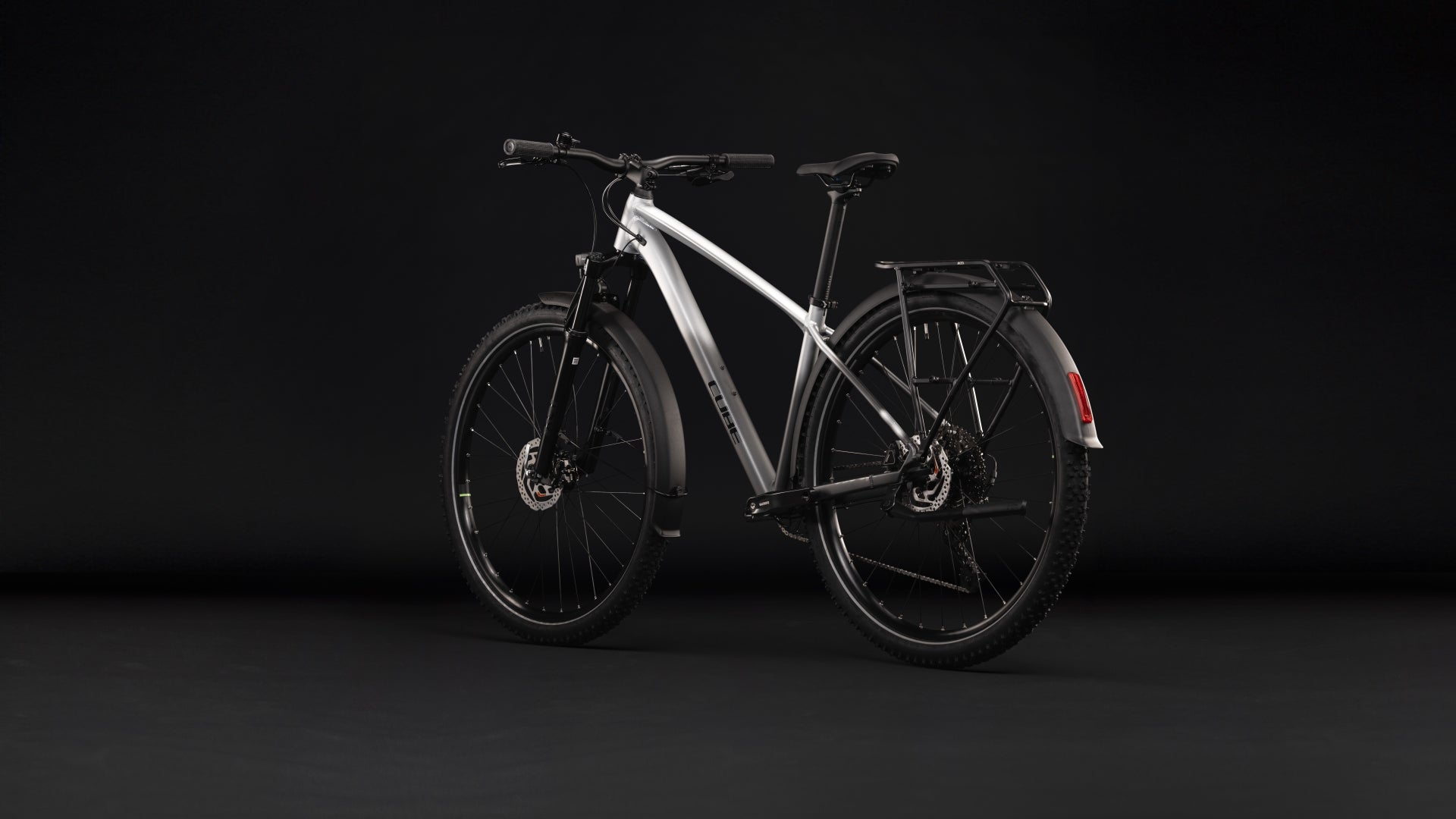 Cube Aim Pro FE  gris´n´black (2027)