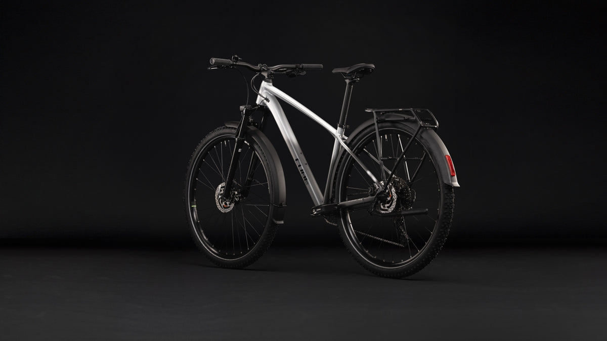 Cube Aim Pro FE  gris´n´black (2027)
