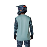 Fox Ranger LS Maillot Img Print Bleu Arctique