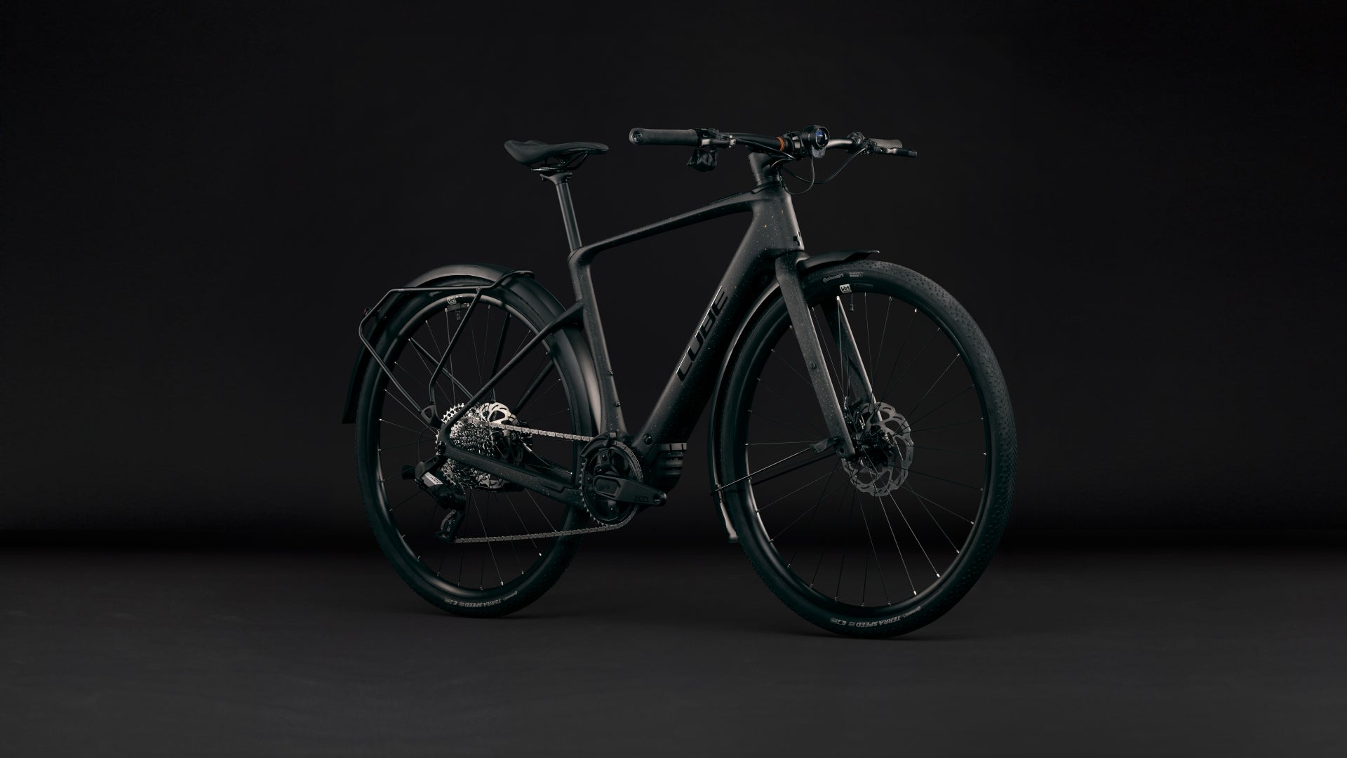 Cube Nulane Hybrid C:62 SLX 400X FE mineralblack´n´orange (2027)