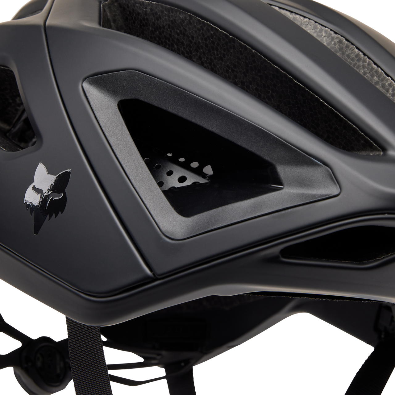 Casque VTT Fox Crossframe Pro Noir Mat Mat
