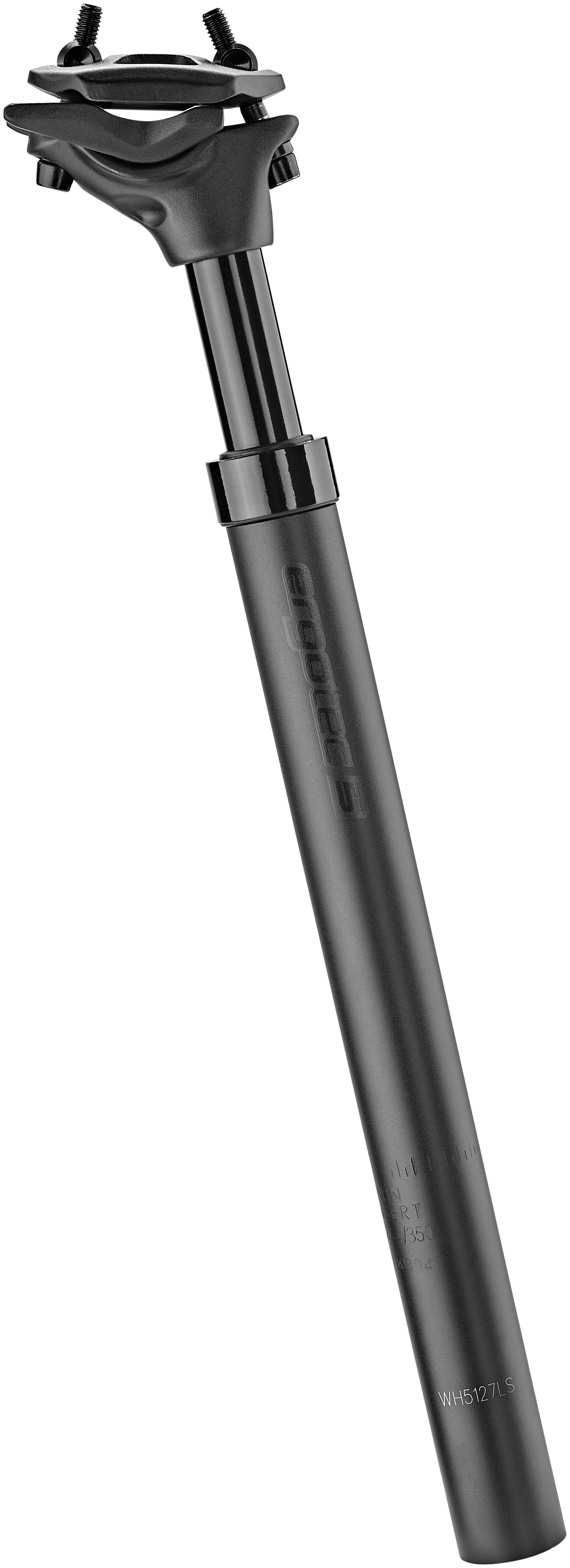 Humpert Ergotec SP-10.0 Tige de selle suspendue Ø27,2mm noir