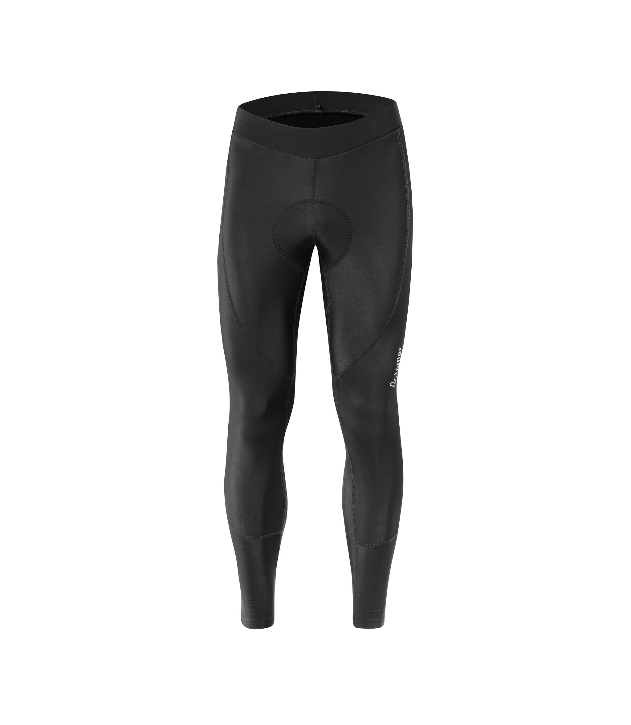 Löffler M Collants Vélo Thermo Élastiques Noir