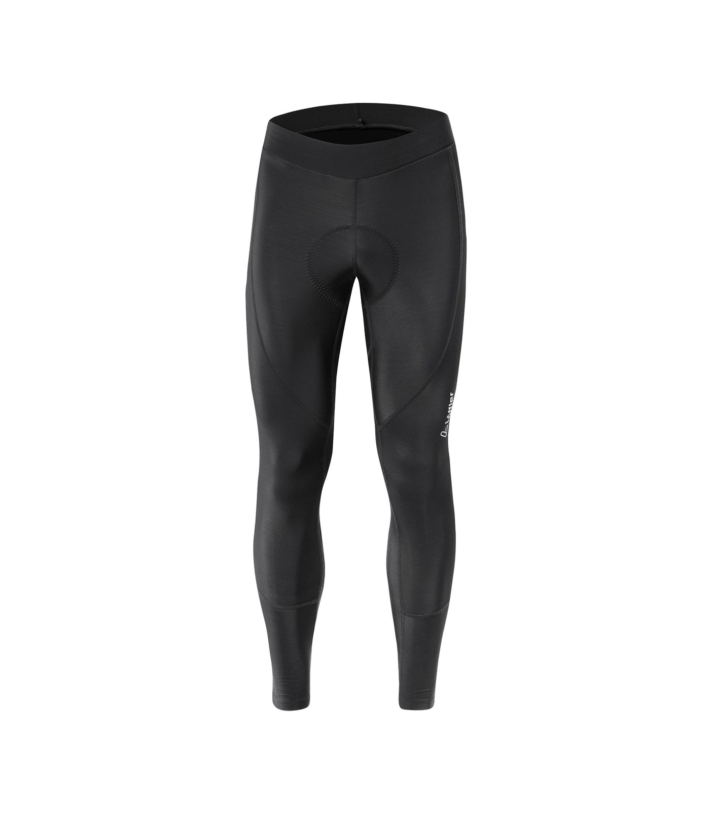 Löffler M Collants Vélo Thermo Élastiques Noir