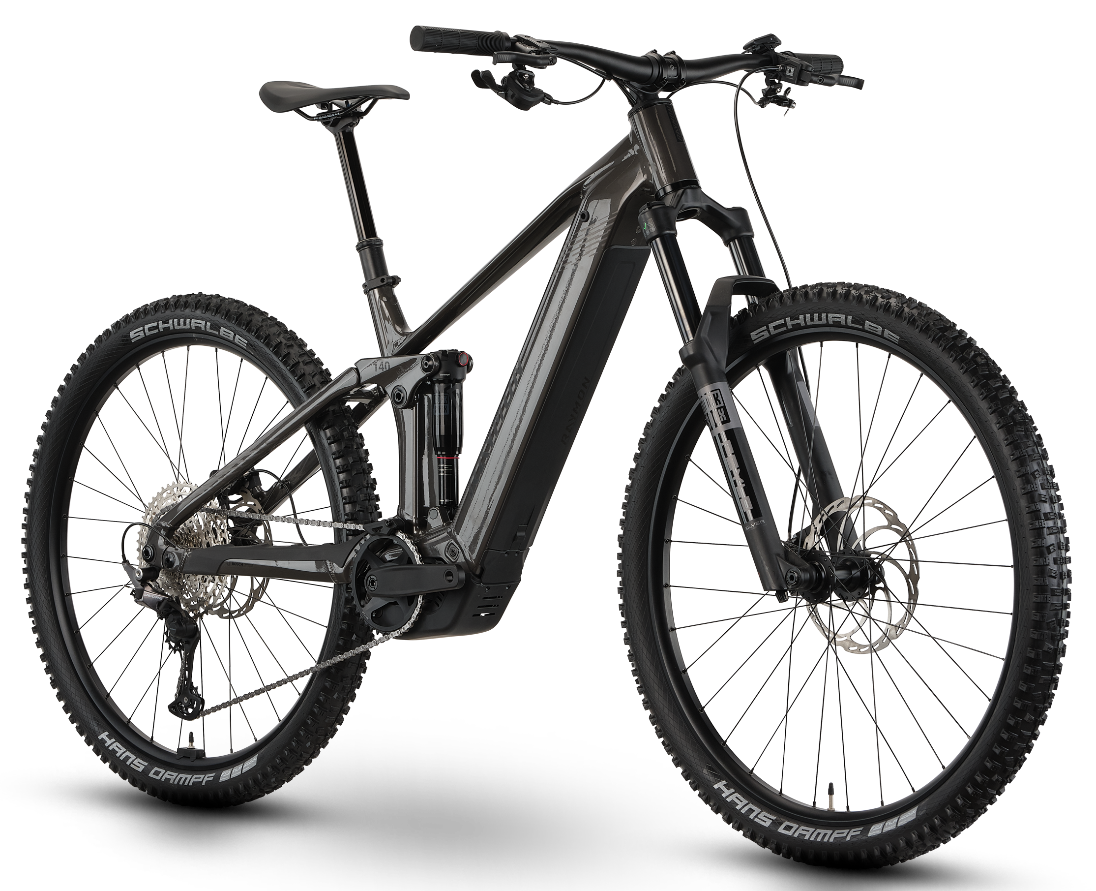 Raymon Korak Pro 800 gris tuyau/noir