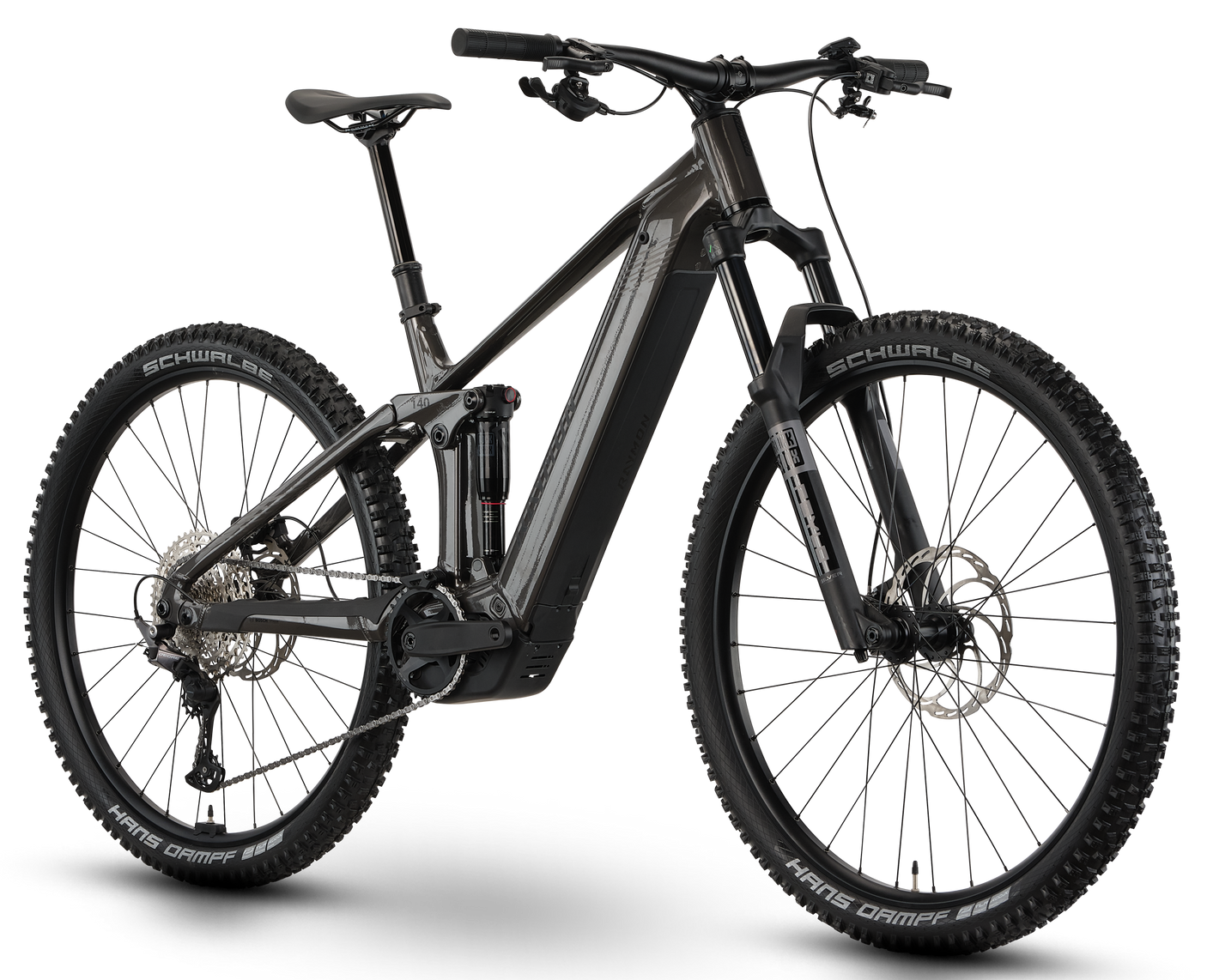 Raymon Korak Pro 800 gris tuyau/noir