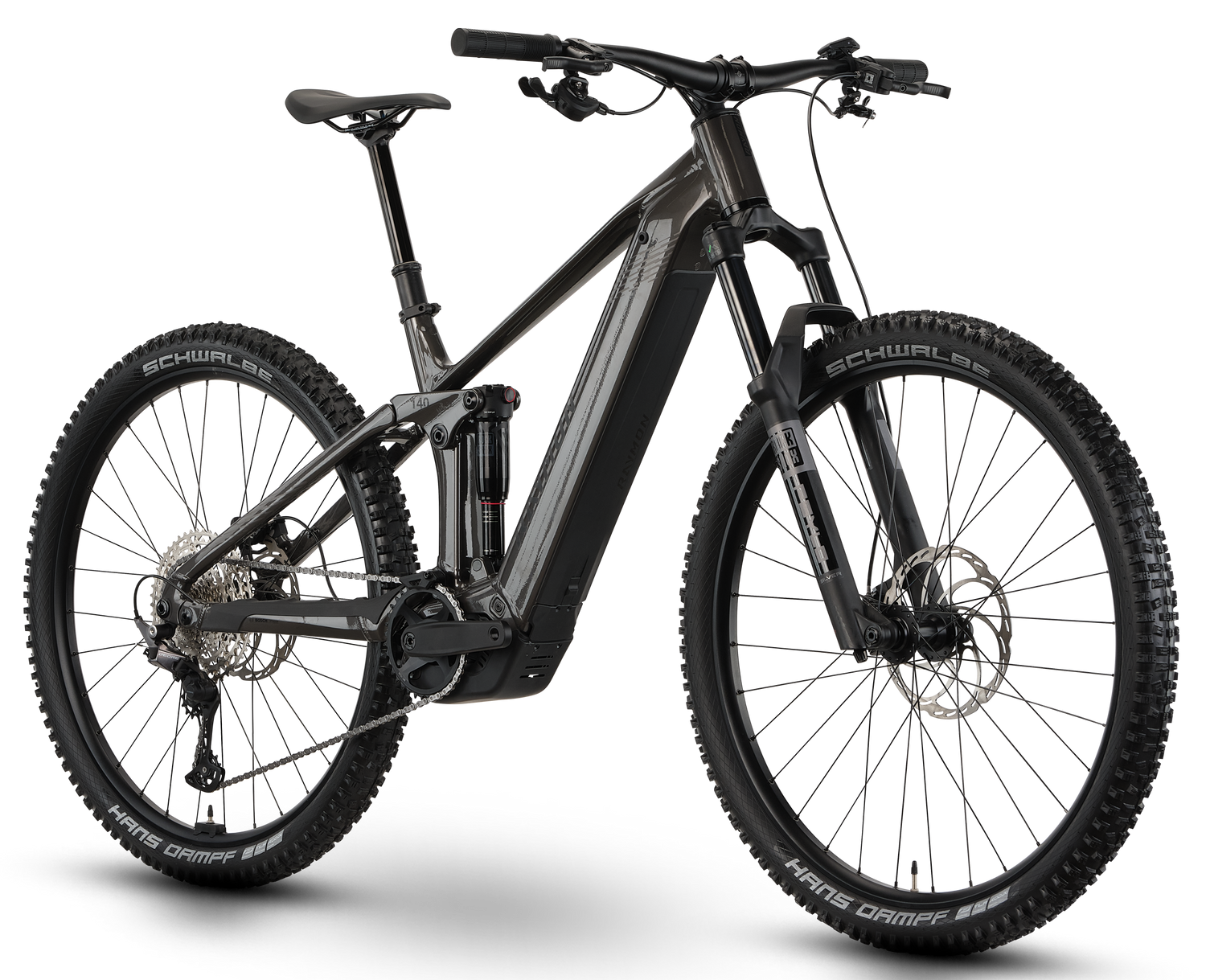 Raymon Korak Pro 800 gris tuyau/noir