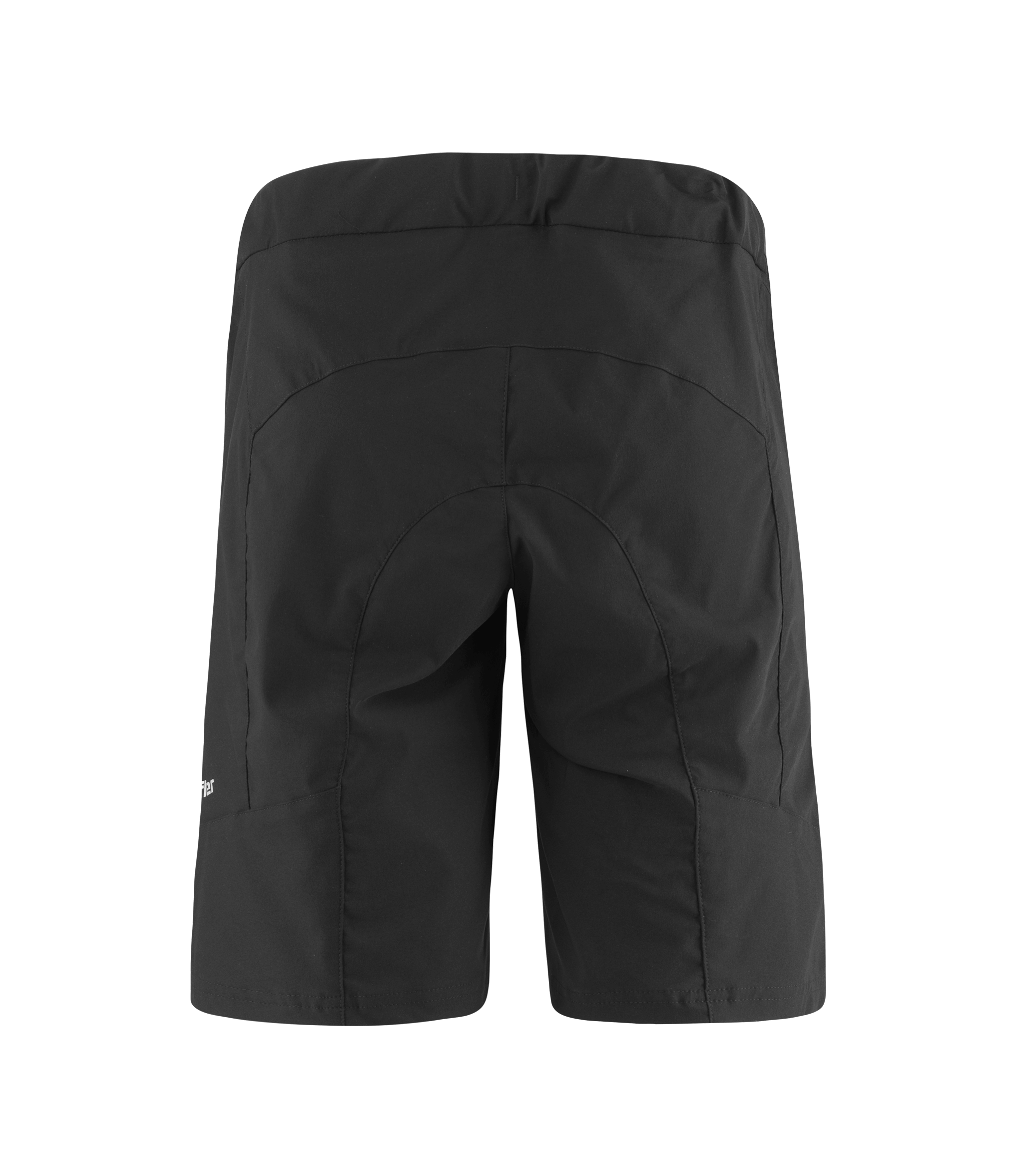 Löffler M Cuissard Vélo Voyage-E Csl Noir
