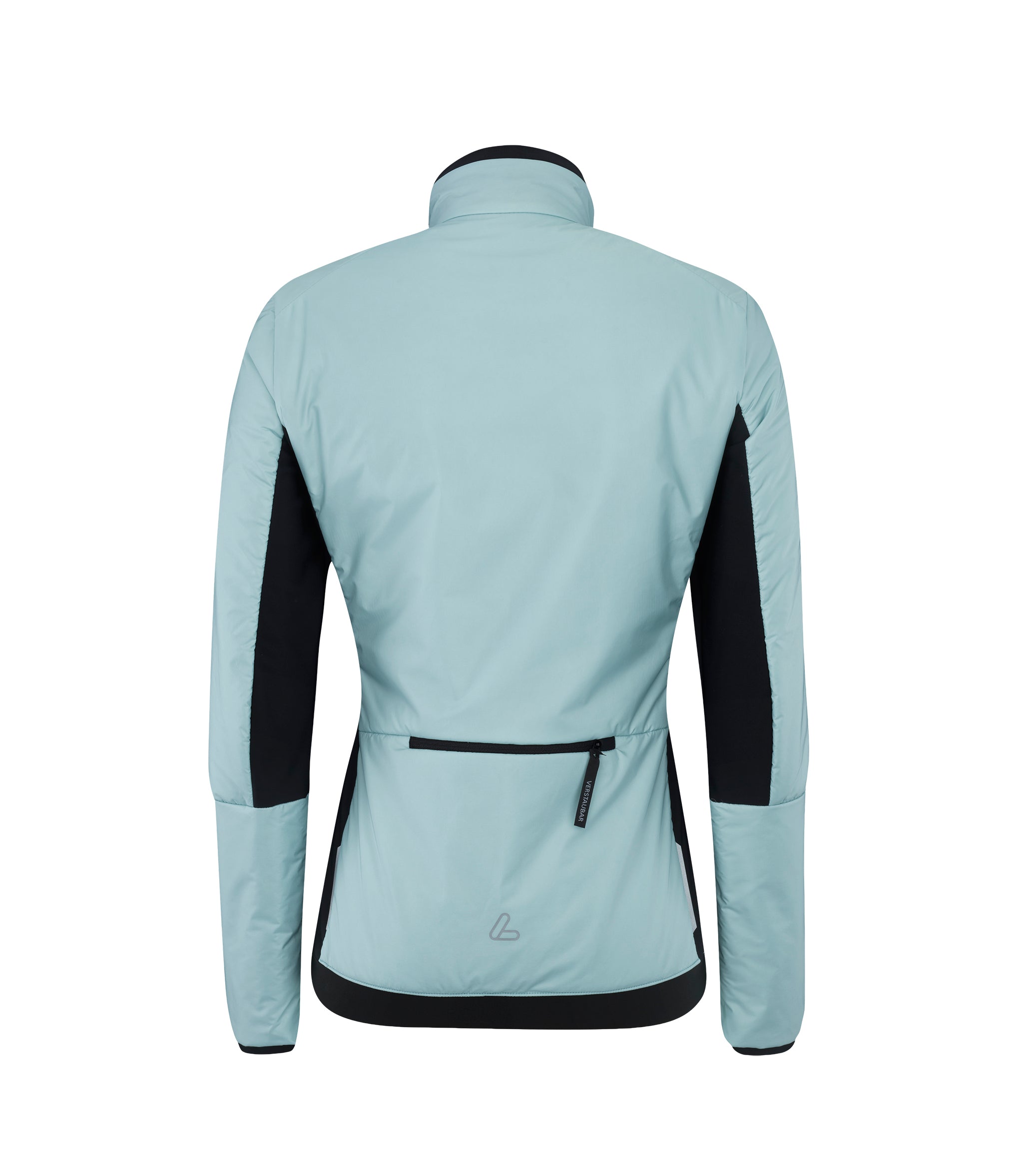 Löffler W Veste Iso-Jacket Pl60 Silverblue