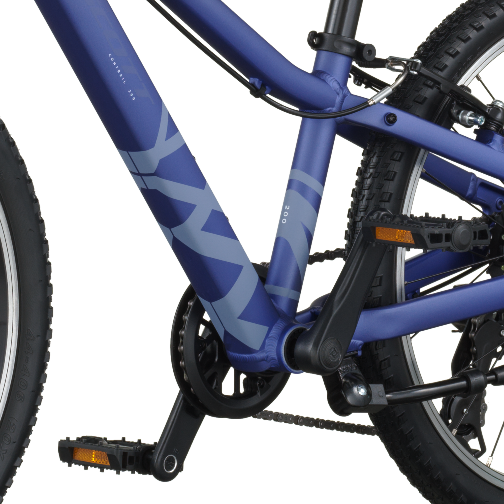 Scott Contrail 200 bleu indigo