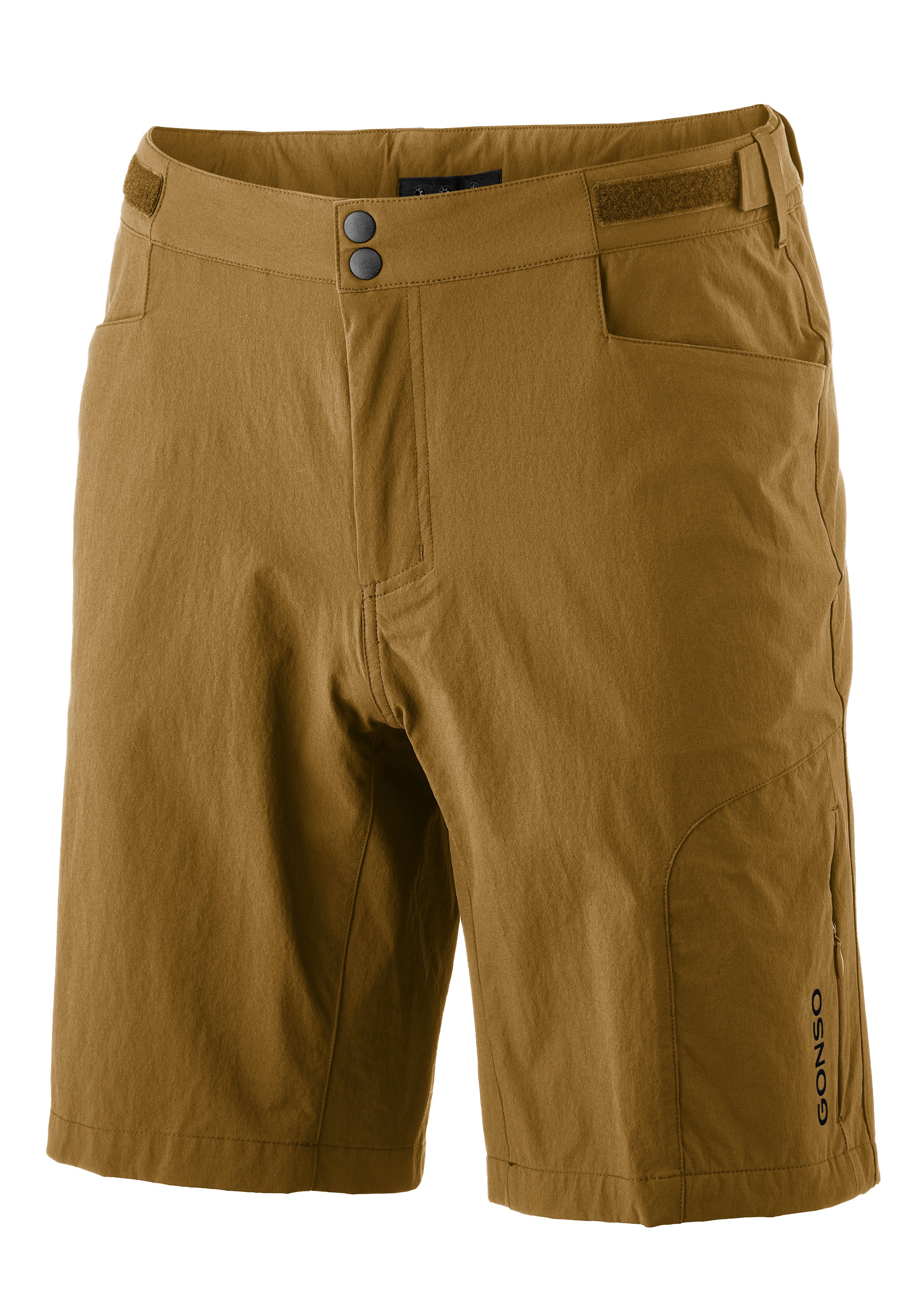 Gonso Adventure Shorts homme baked pretzel