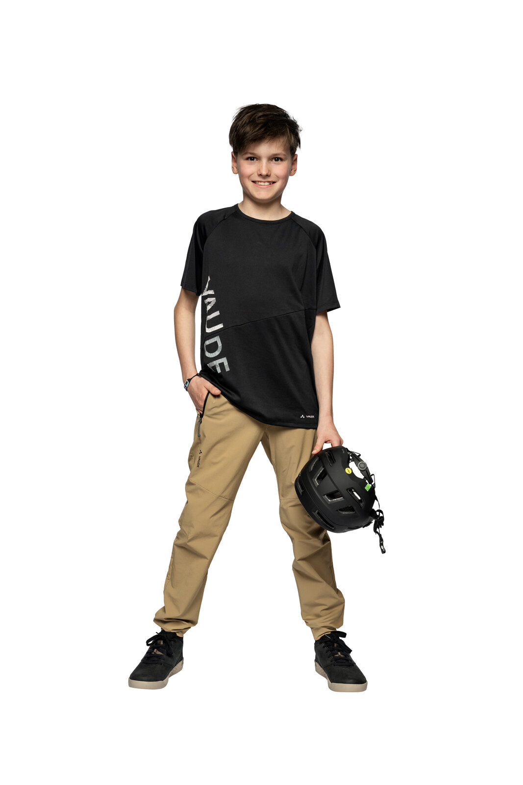VAUDE Pantalon Kids Moab Base avoine
