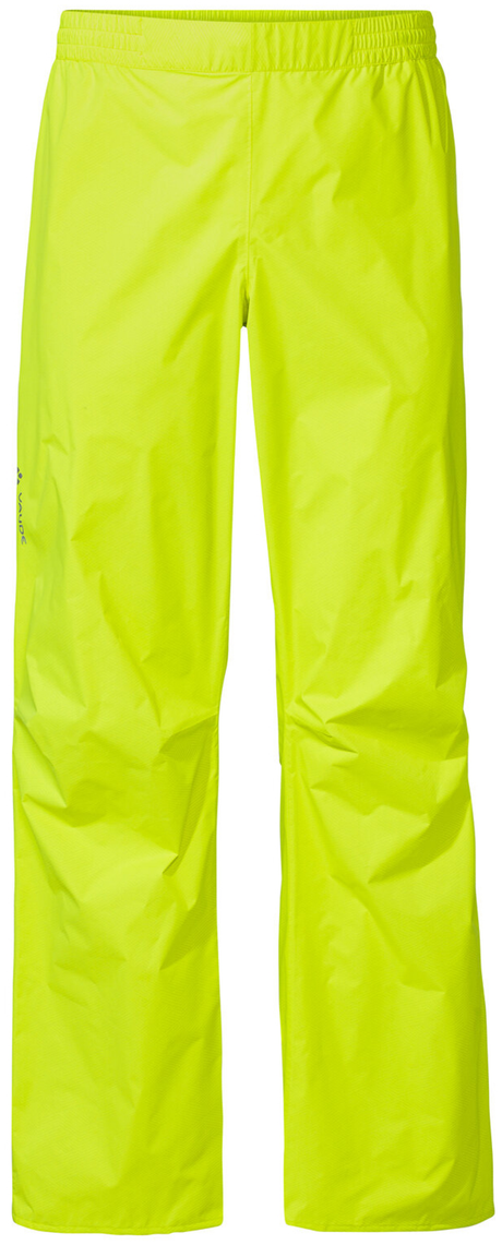 VAUDE Pantalon Drop II homme jaune néon/jaune néon