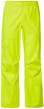 VAUDE Pantalon Drop II homme jaune néon/jaune néon