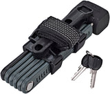 ABUS 6055/85 SH Bordo Lite Antivol pliant noir/gris