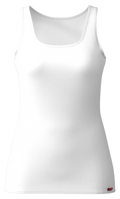 Löffler W Singlet Transtex® Light Blanc