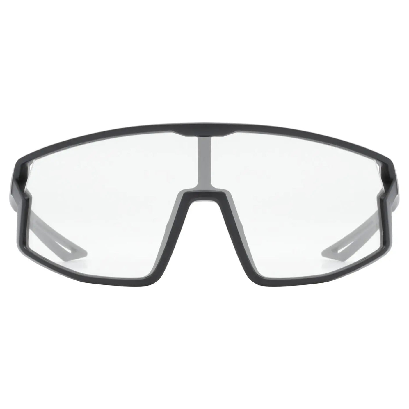 uvex Skyryse Jr. Lunettes de vélo Noir Mat / Transparent