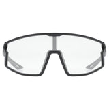 uvex Skyryse Jr. Lunettes de vélo Noir Mat / Transparent