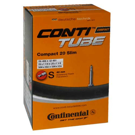 Continental Compact 20 Slim chambre à air 26" Light
