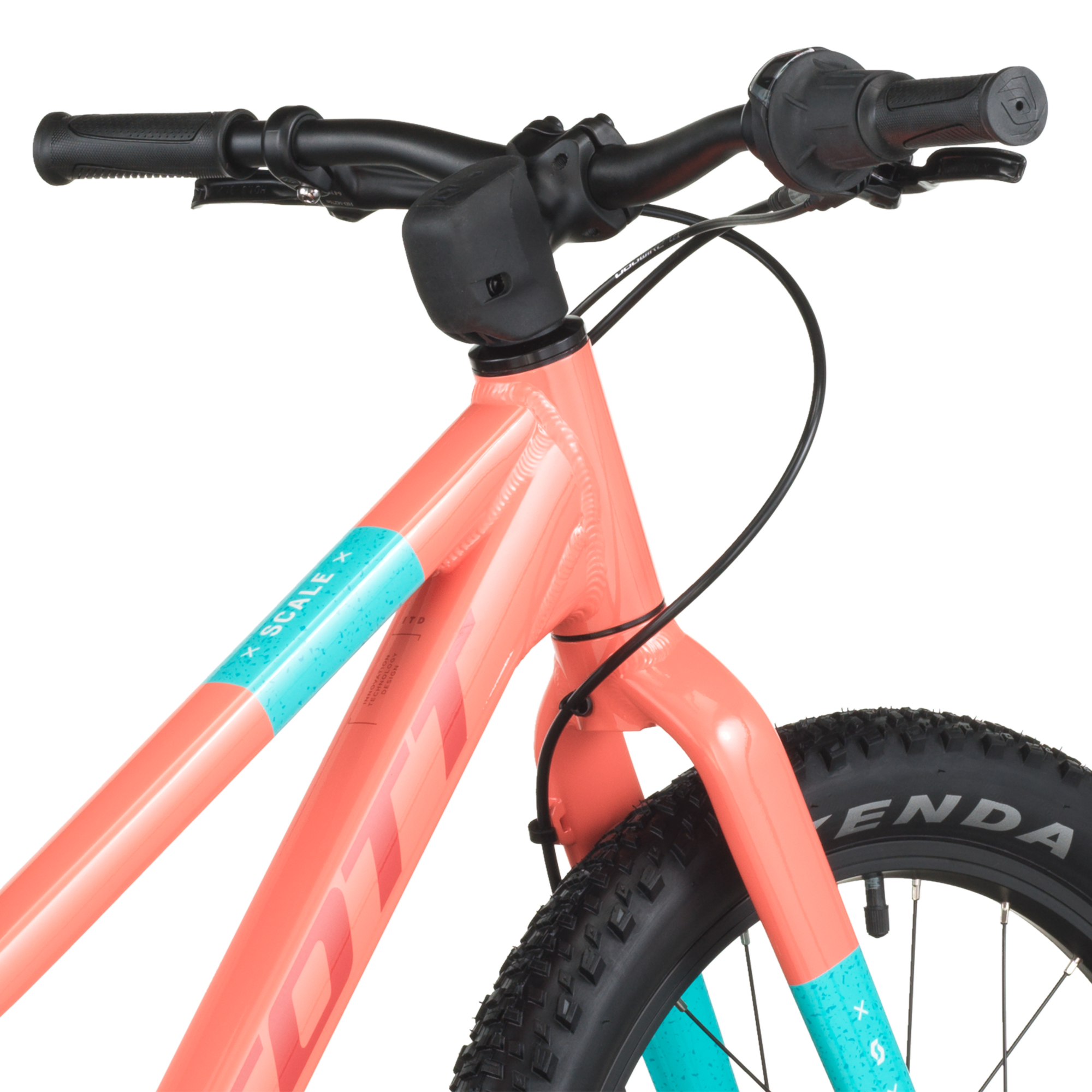 Scott Scale 200 orange pamplemousse (2025)