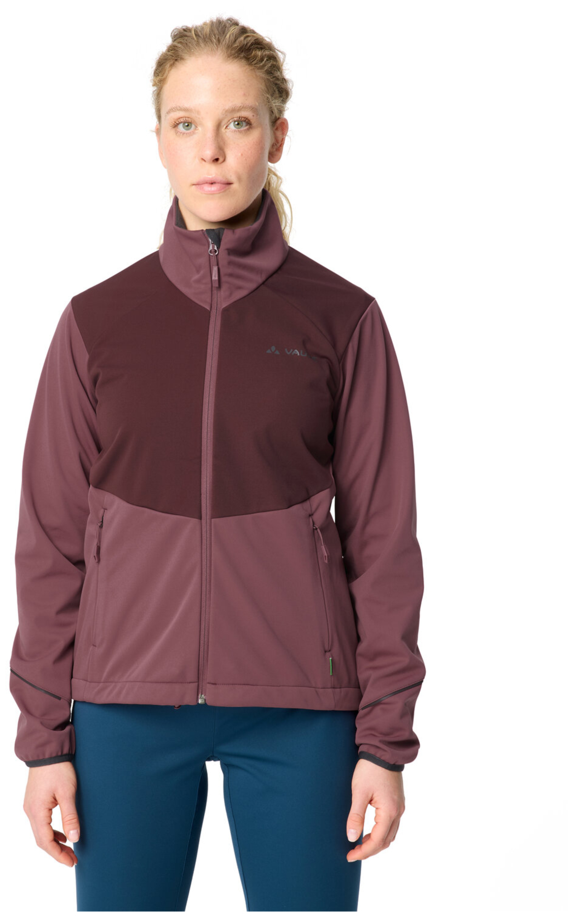 VAUDE Veste Wintry Femme V ruby dusk