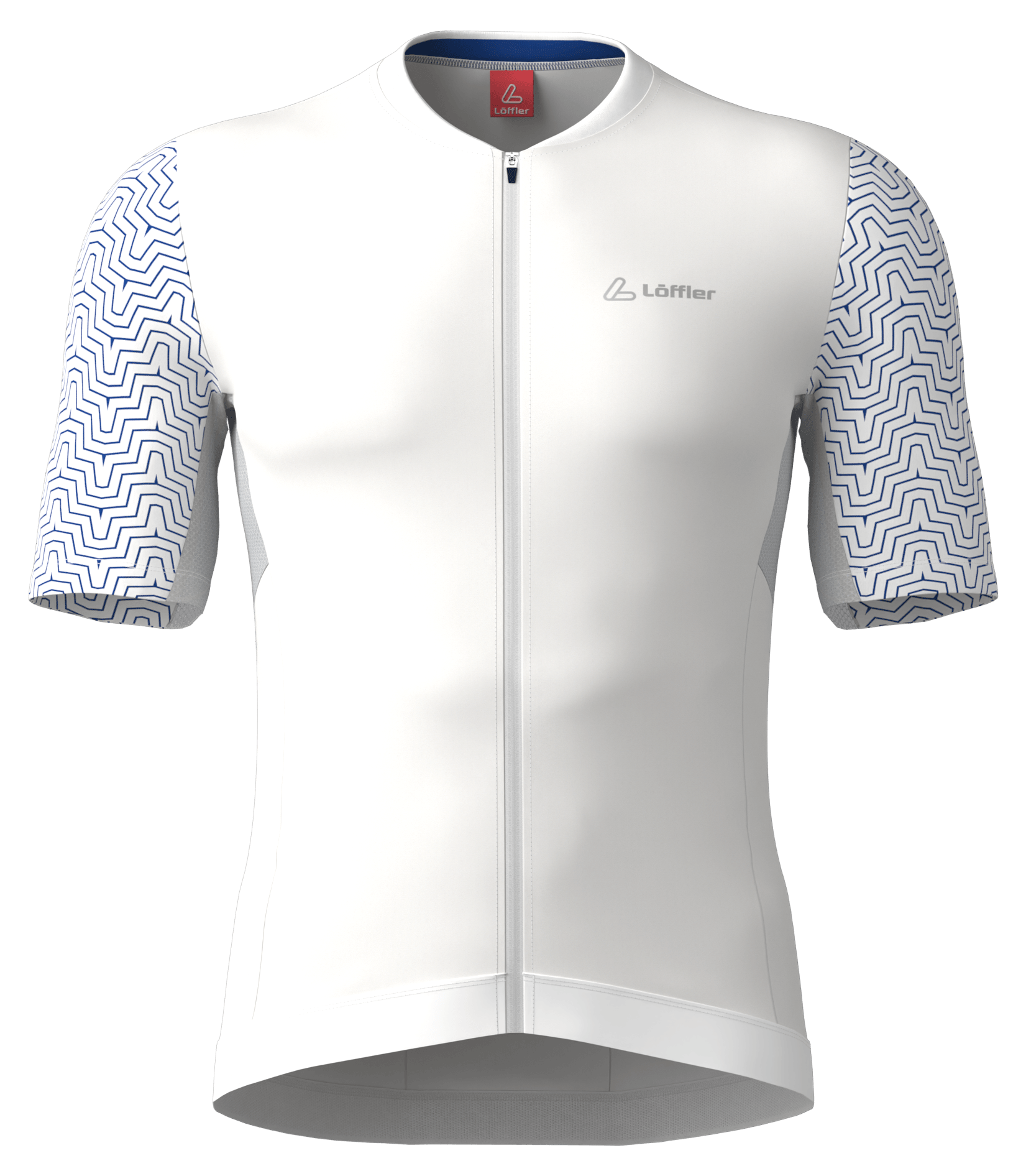 Löffler M Maillot VTT Fz Gordy Mid Blanc/Marin