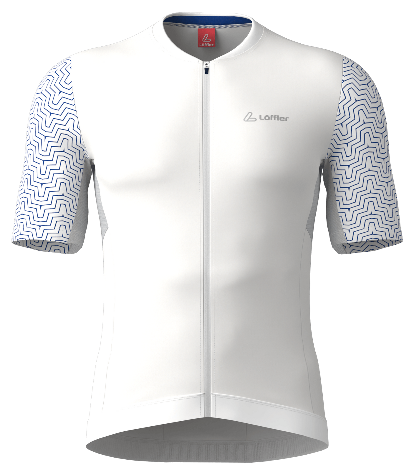Löffler M Maillot VTT Fz Gordy Mid Blanc/Marin
