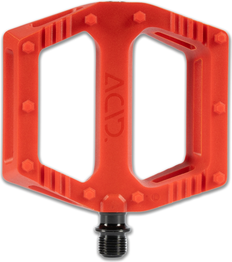 Acid pédales FLAT C6-ZP orange