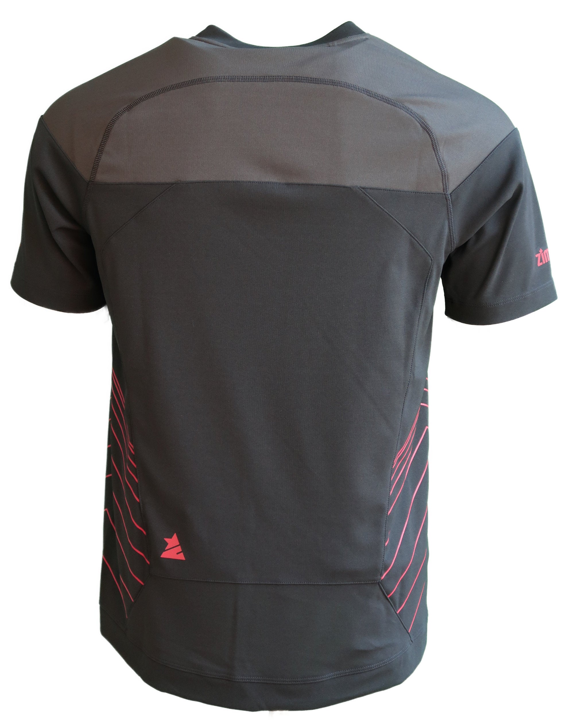 Zimtstern Bulletz Shirt SS Homme Pirate Black/Gun Metal