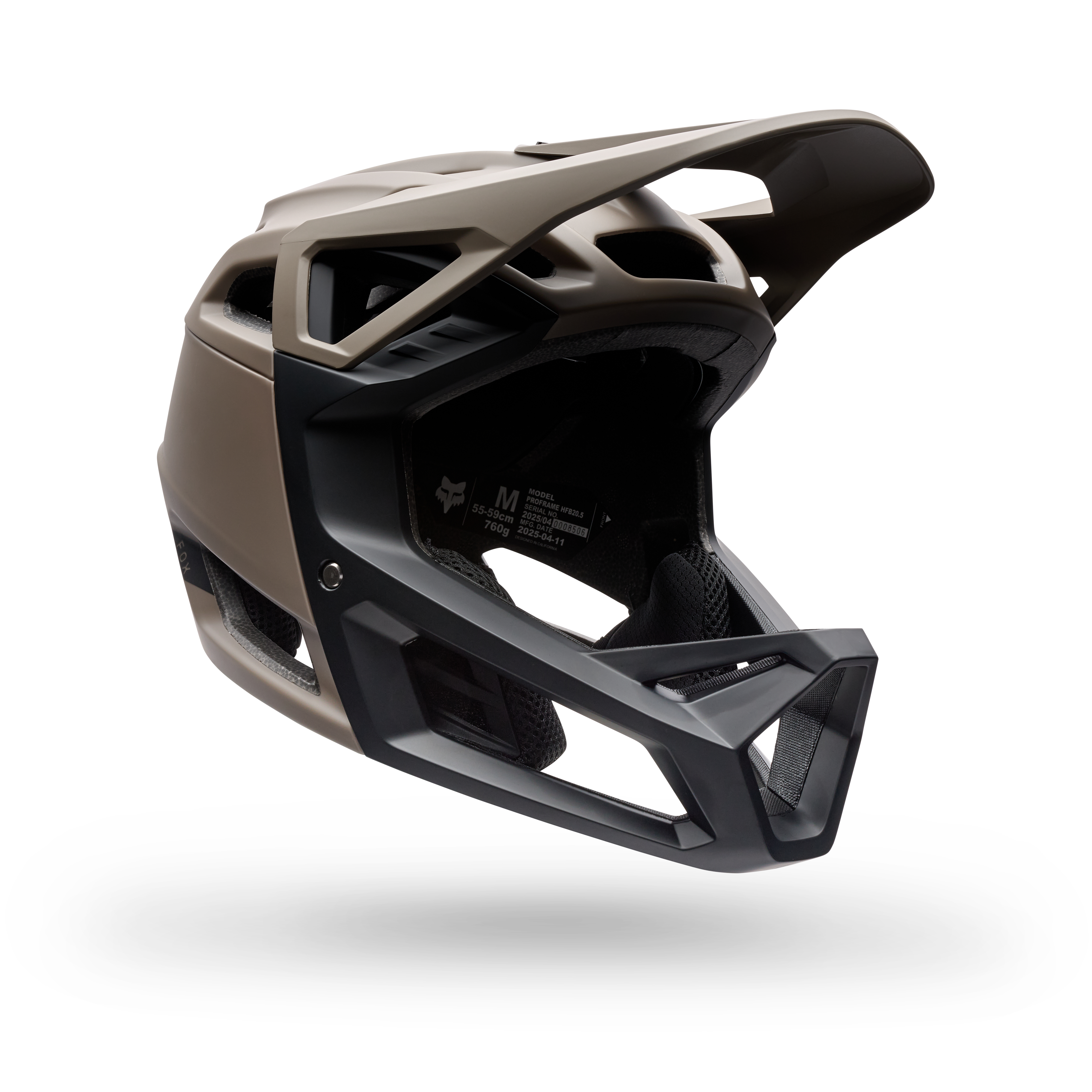 Casque intégral Fox Proframe Solid Nutmeg
