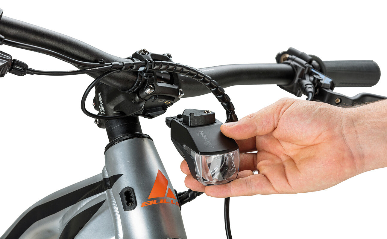 MonkeyLink MonkeyLight 70 Lux Phare avant rechargeable