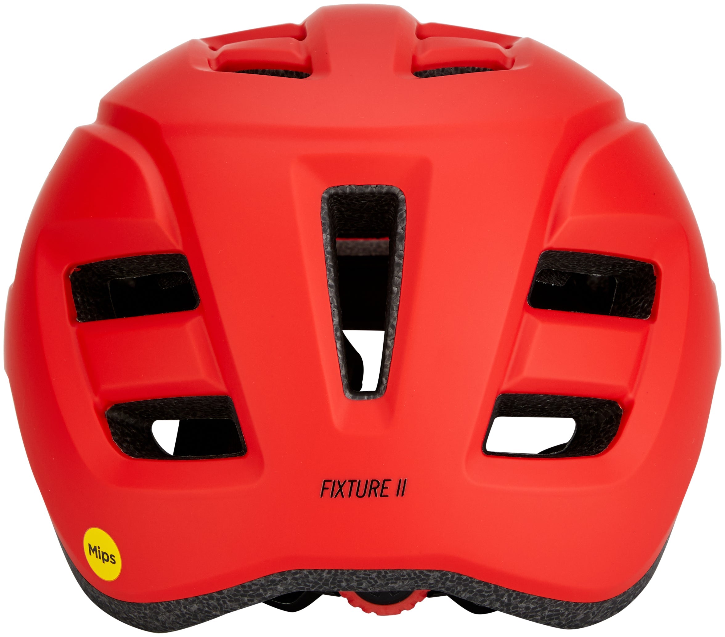 Casque Giro Fixture Mips II mat trim rouge