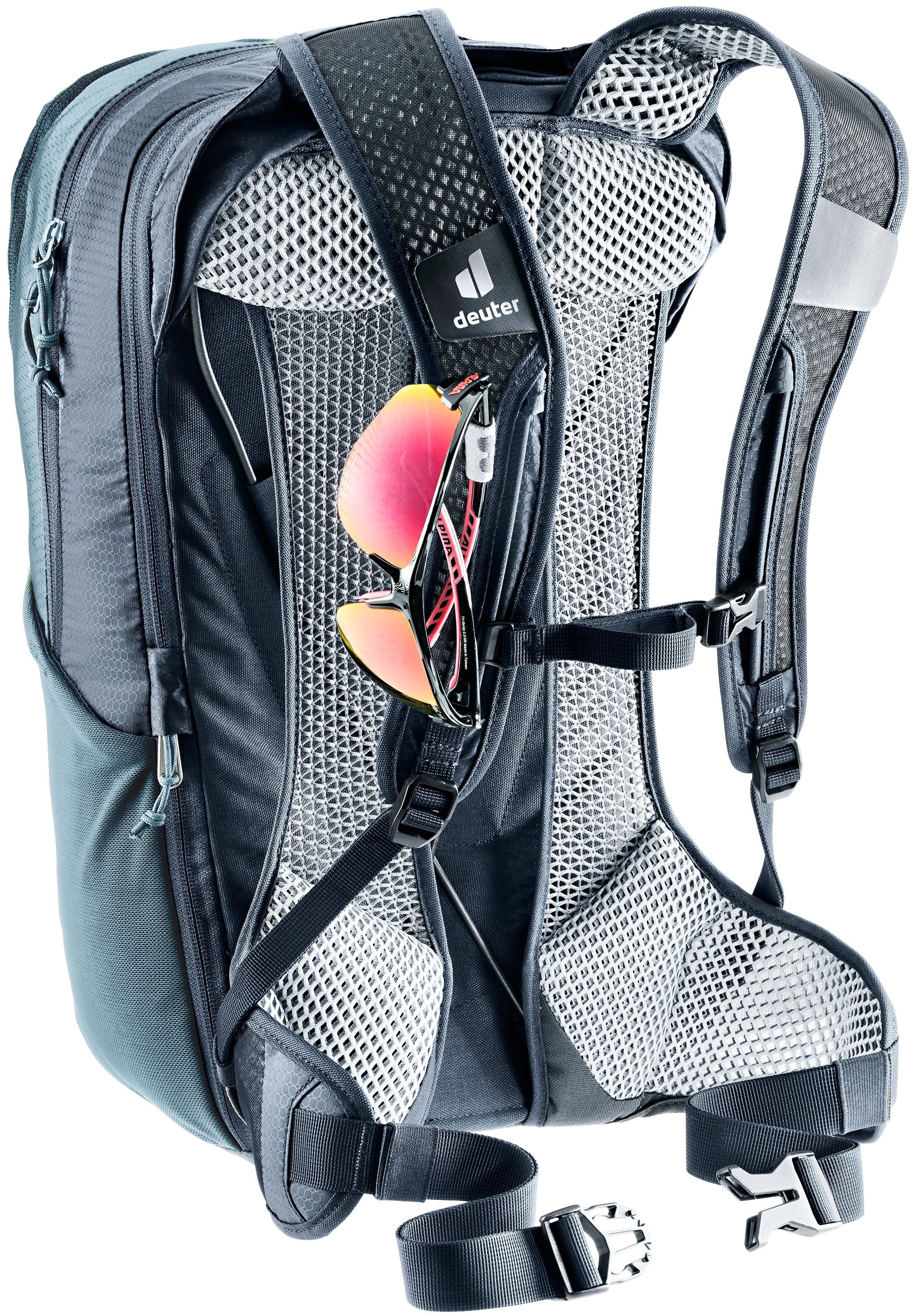 deuter Race Air 14+3 sac à dos vélo bleu