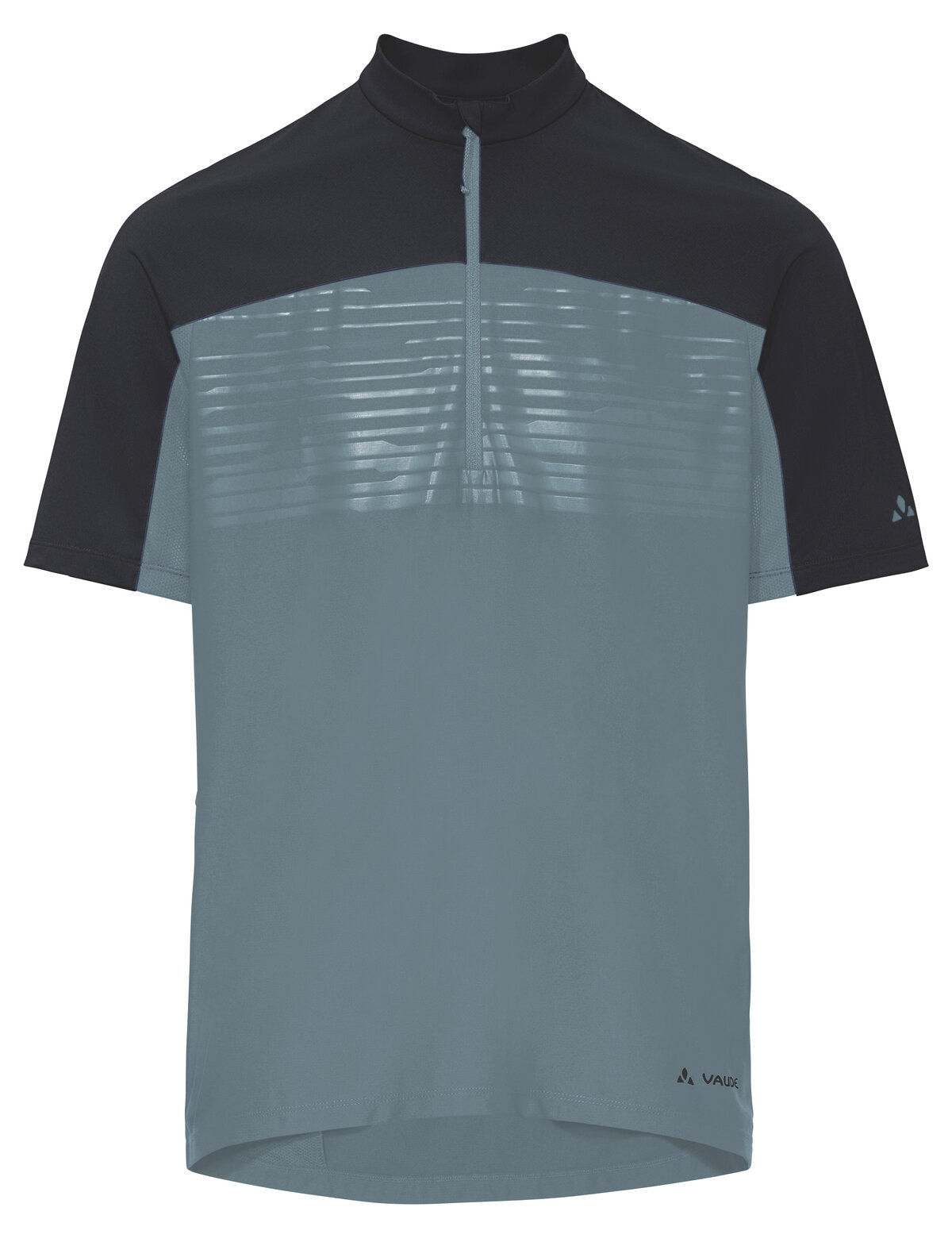 VAUDE Homme Qimsa Pro HZ Shirt héron