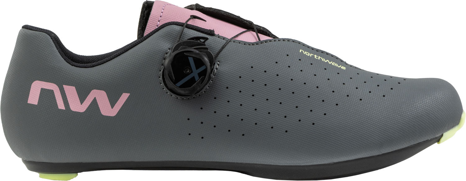 Northwave Sonic Plus Chaussures de course Dark Grey/Dusty Malva