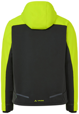 VAUDE Veste Softshell à Capuche Qimsa Homme II jaune néon