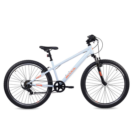 S'cool Xroc 26-K6 Gris Ciel/Orange Néon