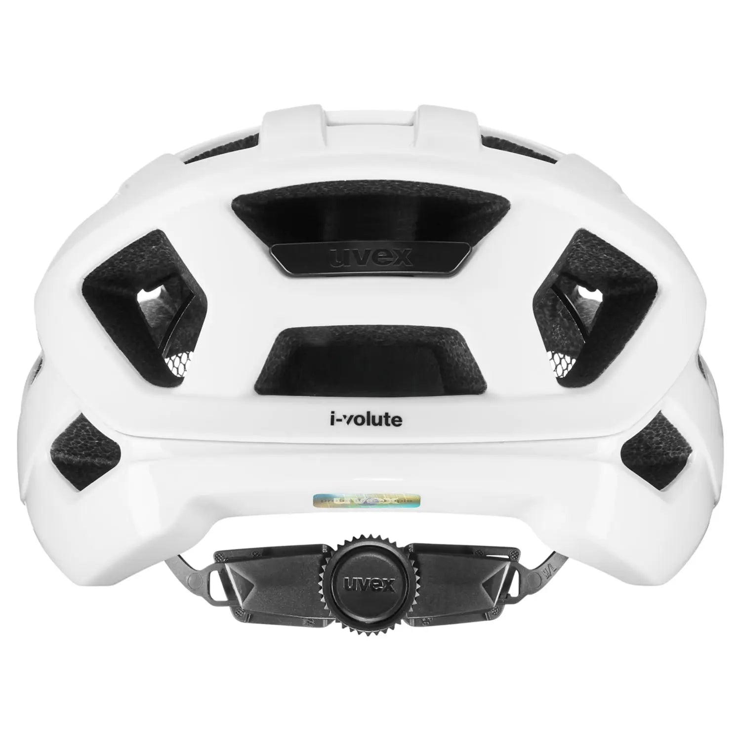 uvex I-Volute Casque de course Blanc mat