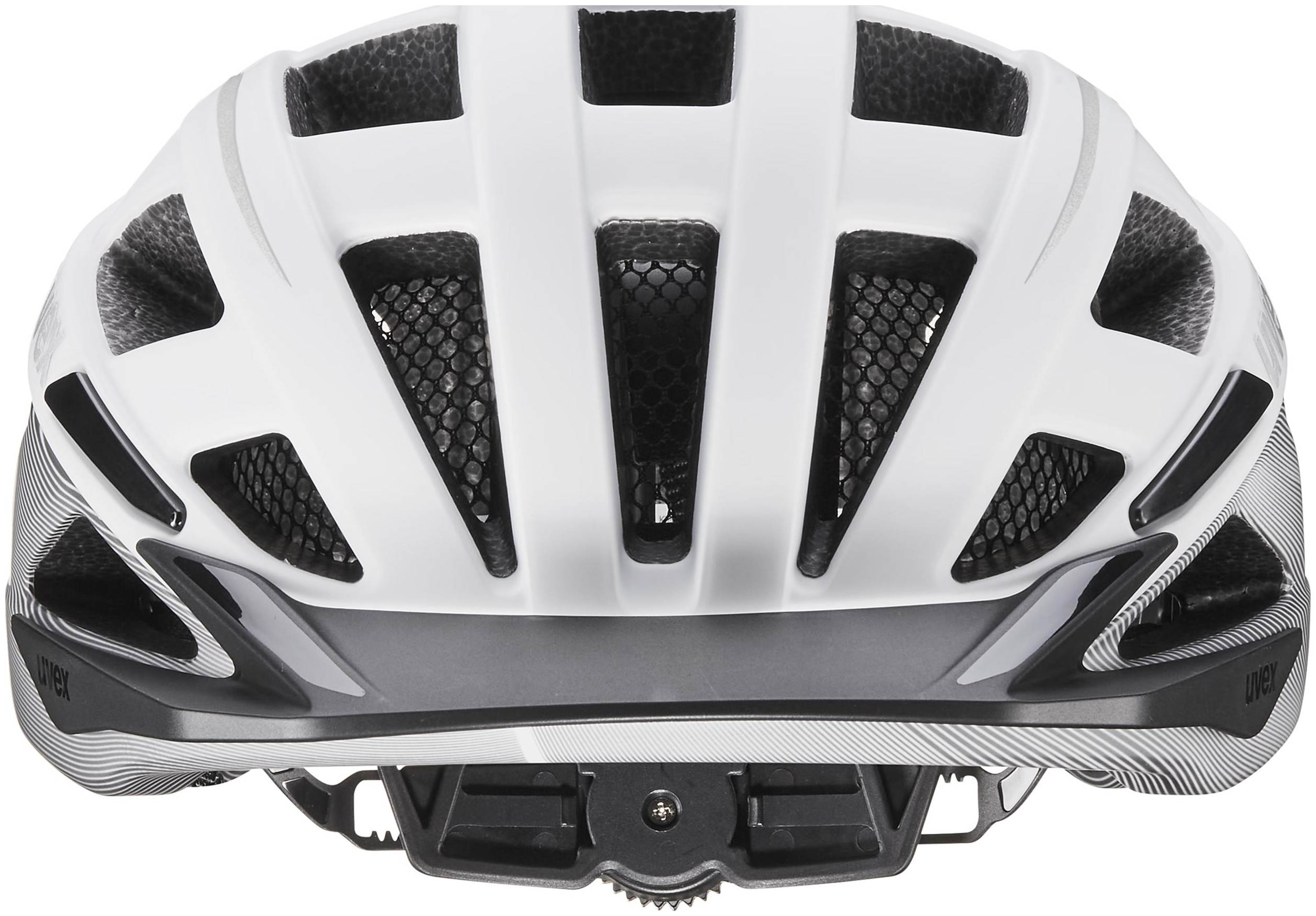 uvex City I-Vo 2 casque de ville blanc-argent mat