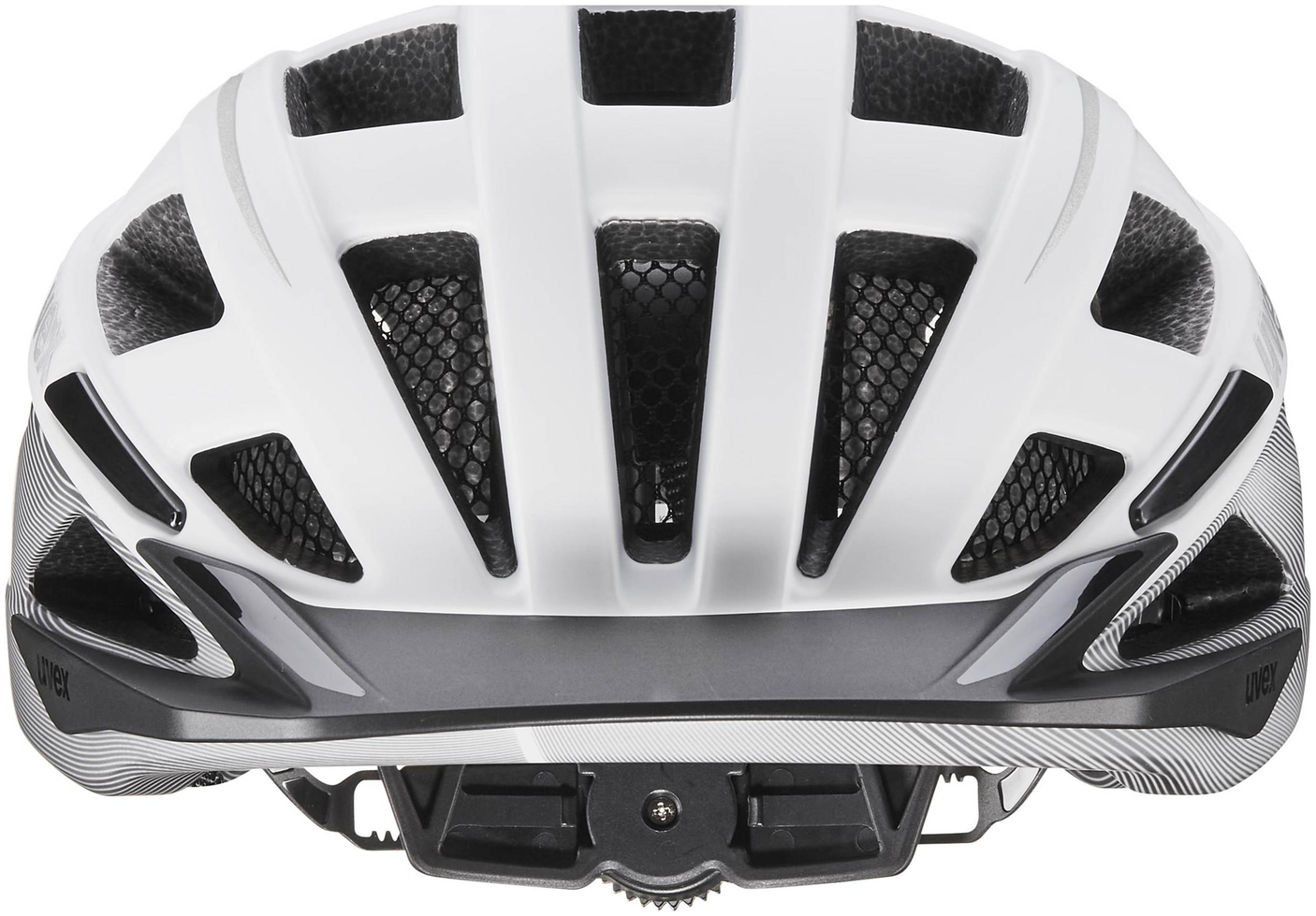 uvex City I-Vo 2 casque de ville blanc-argent mat