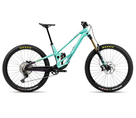 Orbea RALLON E10 Diamant Aloha Green - Fantasy Purple Carbon View (Gloss) (2026)