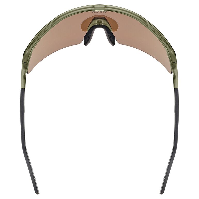 uvex Flowline olive mat/or miroir gold