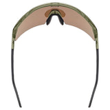 uvex Flowline olive mat/or miroir gold