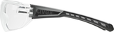 uvex Equate lunettes de vélo Smoke / Clear
