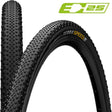 Continental Terra Speed ProTection pliable 28" pneu pliable noir / noir skin