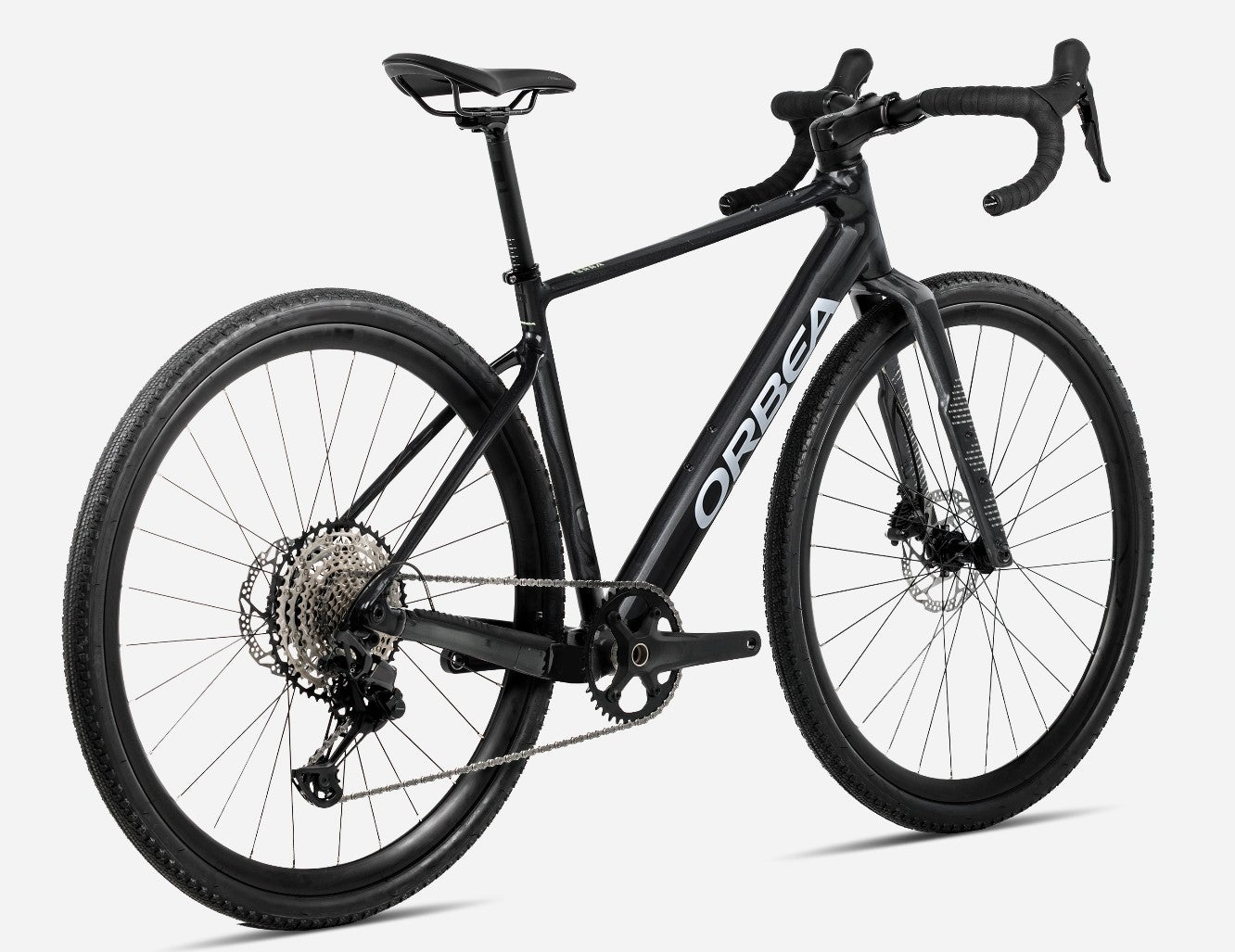 Orbea TERRA H40 Diamond Black - Vue Diamond Carbon (Brillant)